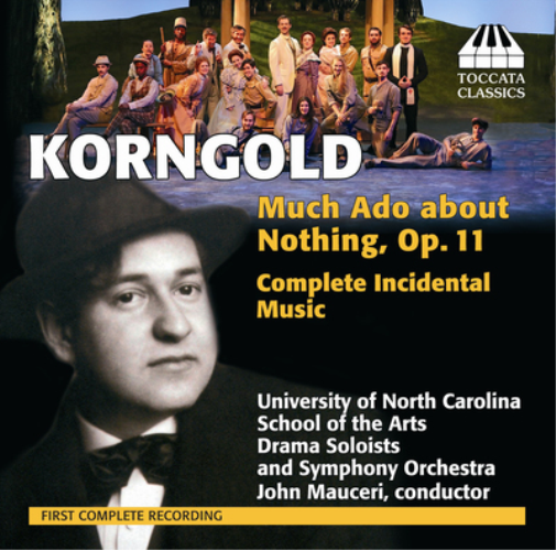 Erich Wolfgang  Korngold: Much Ado About Nothing, Op. 11: Complete Incident (CD)