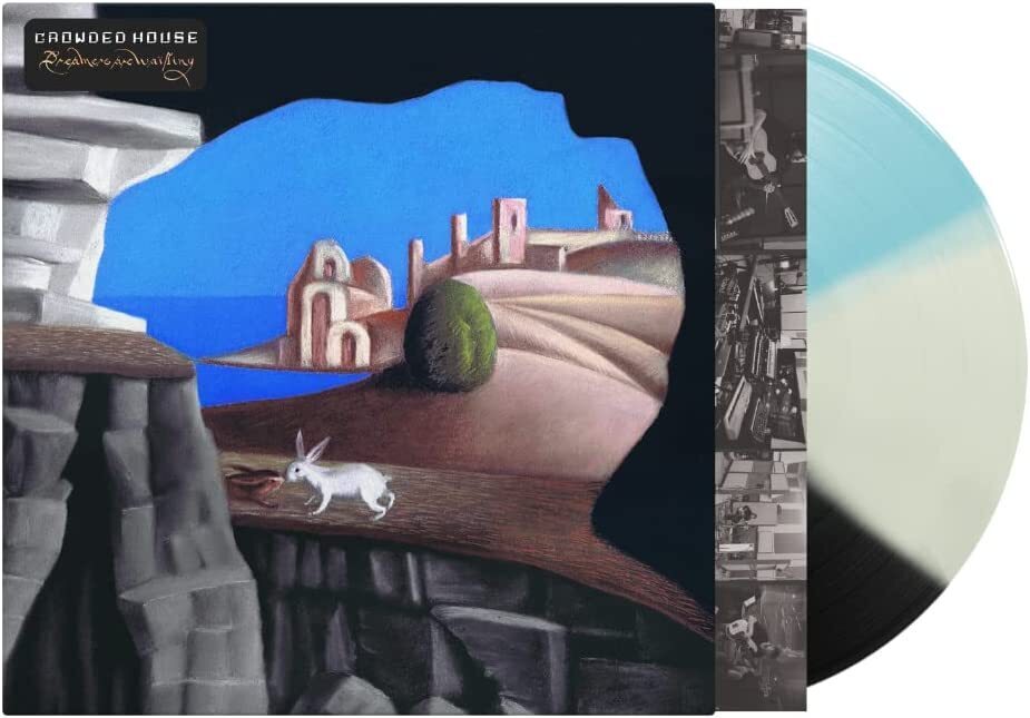 Crowded House Dreamers Are Waiting (Vinyl LP) 12" Album Coloured Vinyl