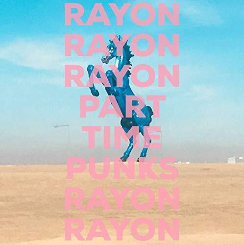 Miss Rayon Part Time Punks Sessions (CD)