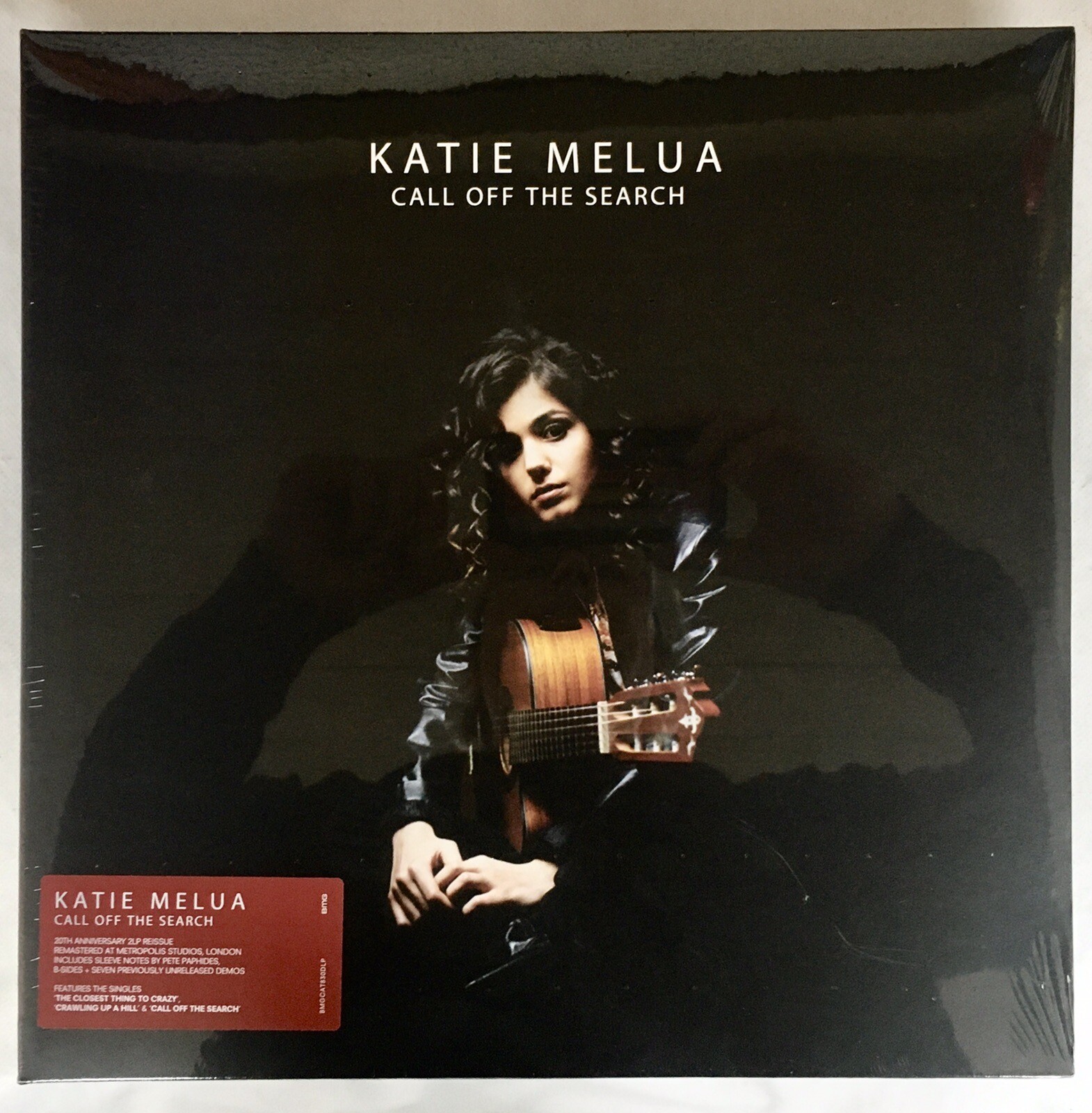 KATIE MELUA CALL OFF THE SEARCH 2LP 180g 20th ANNIVERSARY SEALED