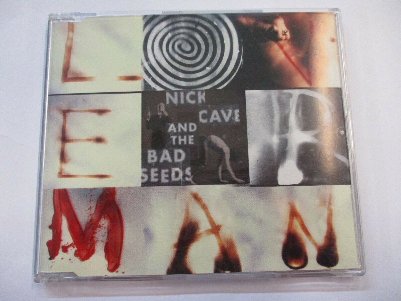 NICK CAVE - LOVERMAN - CD SINGLE NEW UNPLAYED 1994 EU