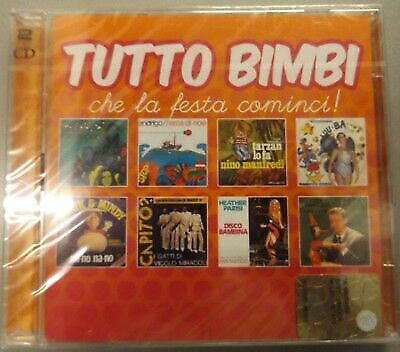 TUTTO BIMBI 2 cd Che La Festa Cominci 2011 GOLDRAKE HARLOCK 883 NO D'AVENA