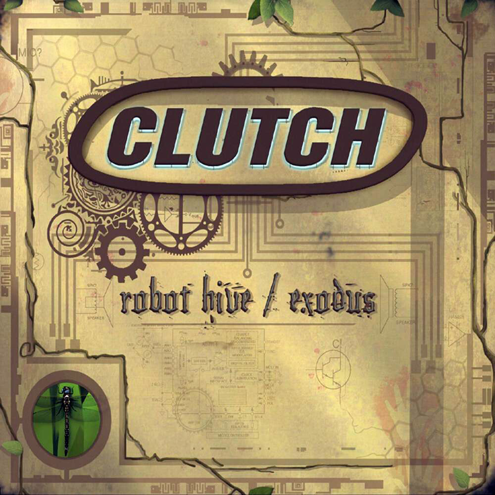 Clutch Robot Hive/Exodus (CD) Album with DVD