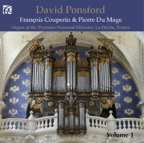 David Ponsford David Ponsford: Organ of the Prytanée National Militaire...  (CD)