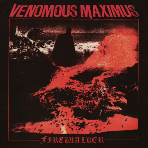 Venomous Maximus Firewalker (CD) Album