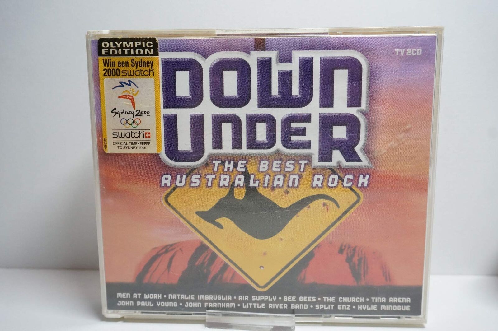 v/a - Down Under the Best of Australian Rock CD NUOVO