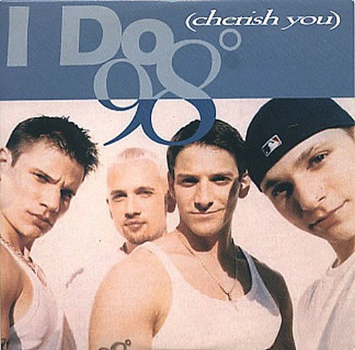 98 Degrees I Do Cherish You / Because of You (CD)