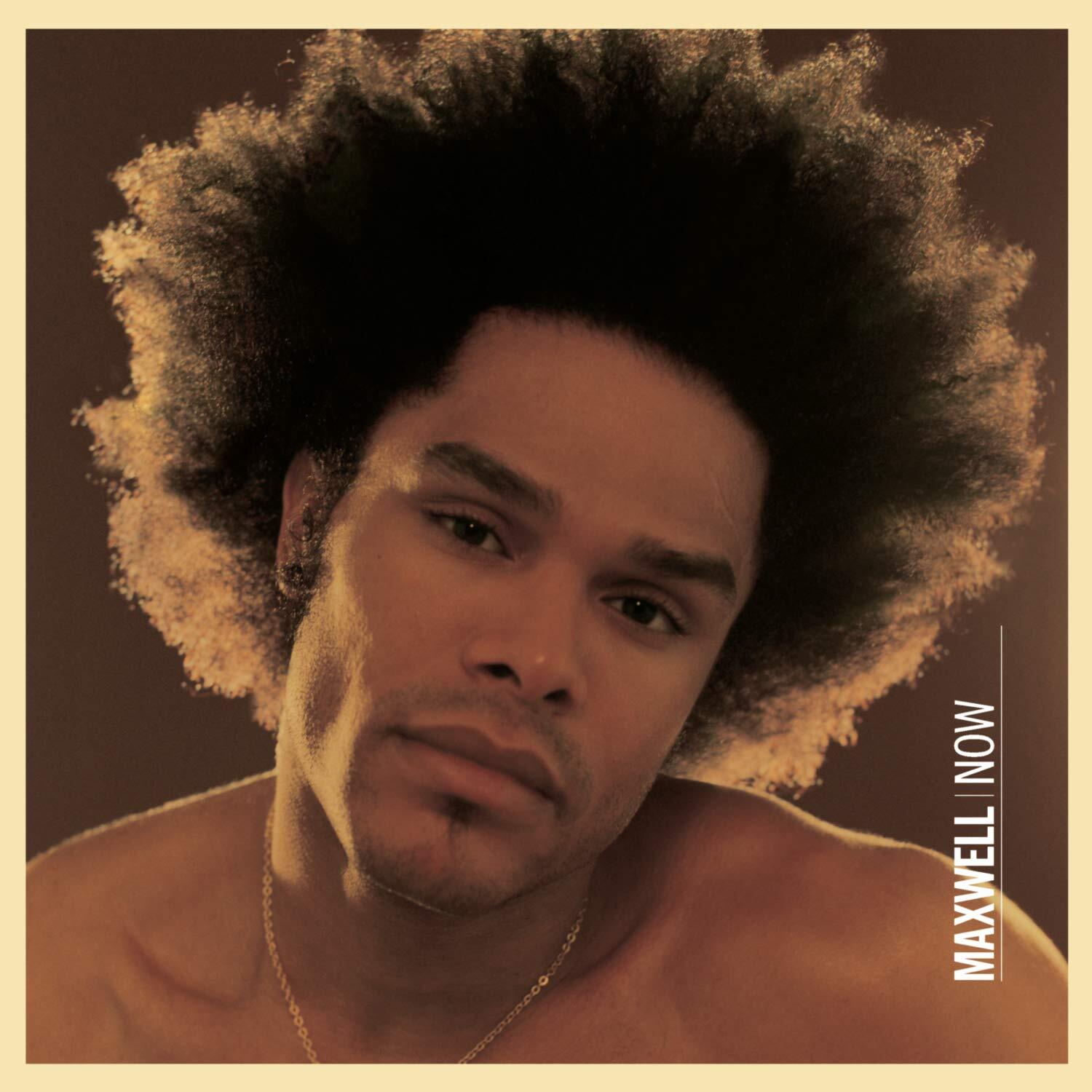 MAXWELL NOW CD NUOVO