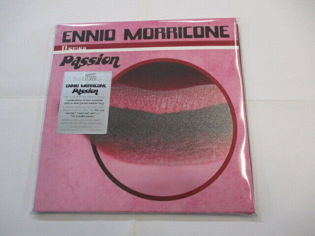 ENNIO MORRICONE - PASSION - 2LP PINK & PURPLE VINYL NEW SEALED - COPY # 000211
