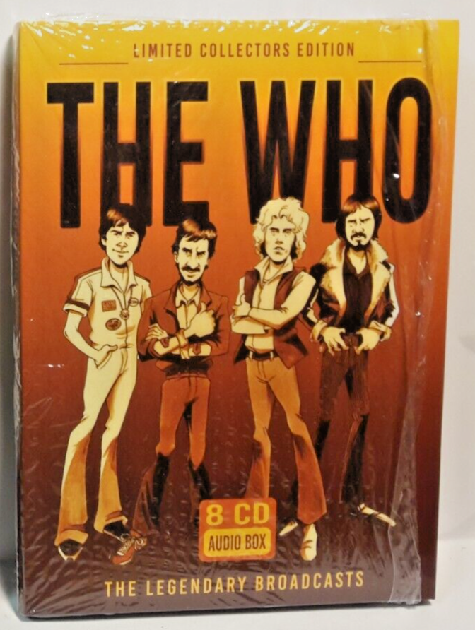 The Who – The Legendary Broadcasts - 8 CD - New
