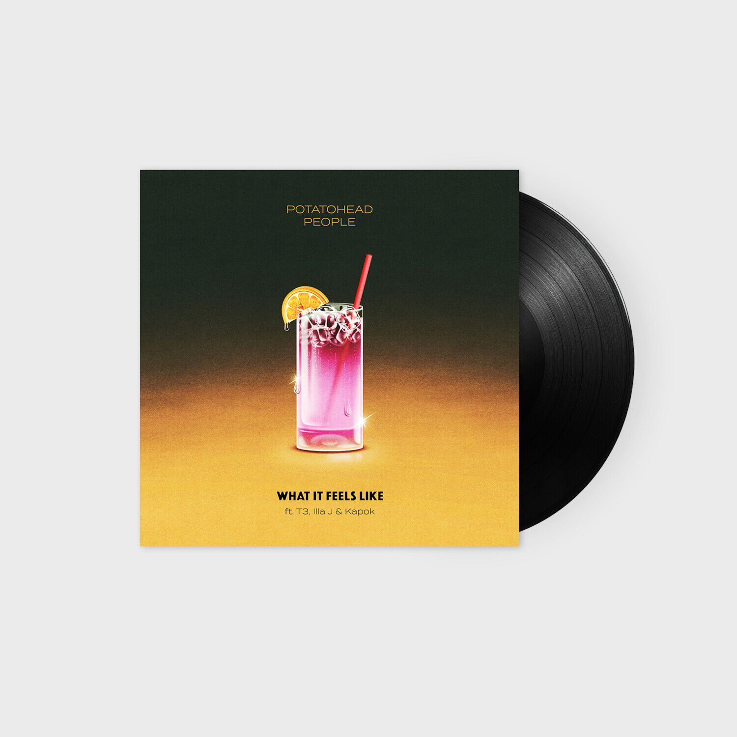Potatohead People What It Feels Like (Feat. T3, Illa J & Kapok) (Vinyl LP)