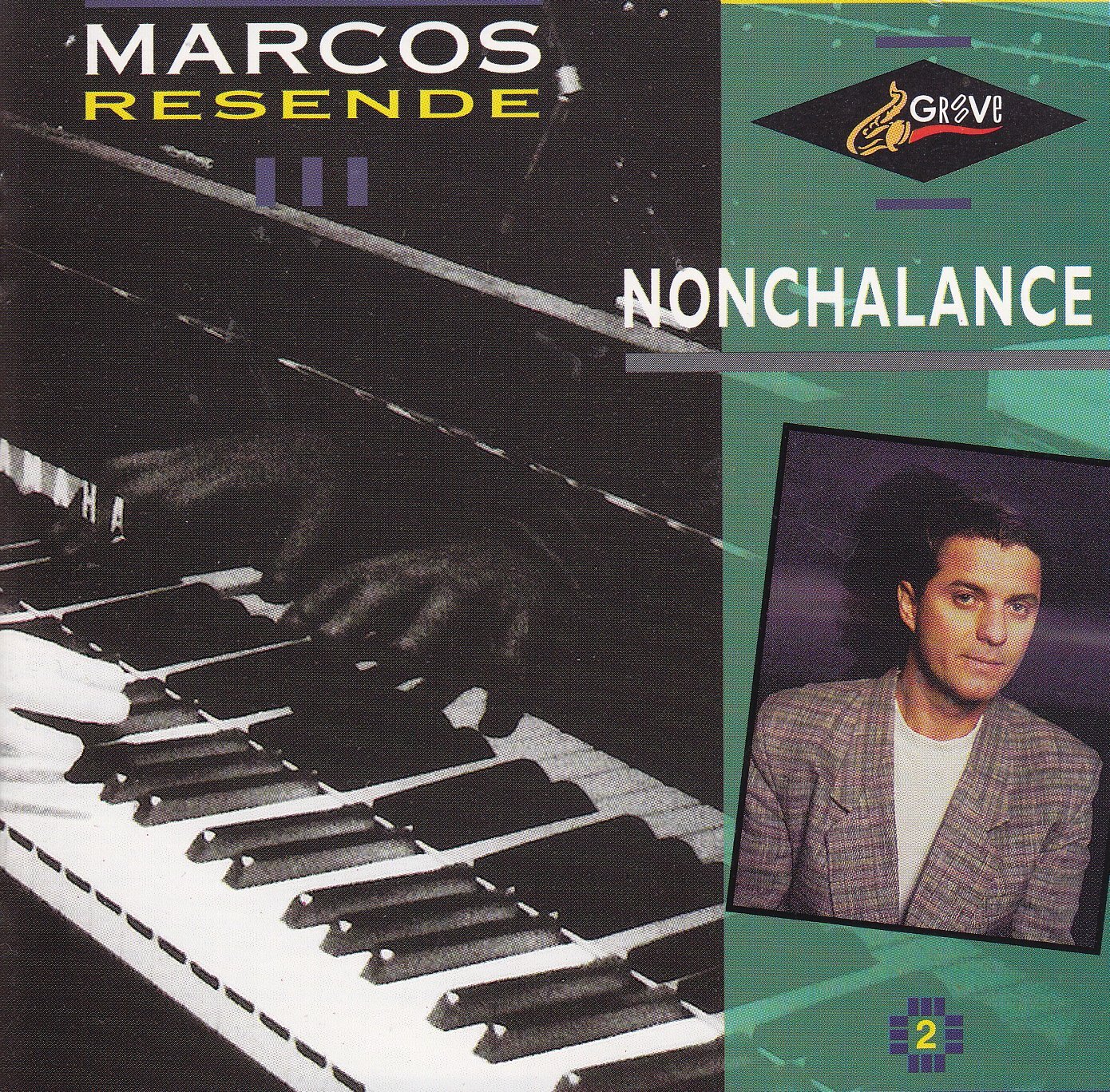 Marcos Resende Nonchalance (CD)