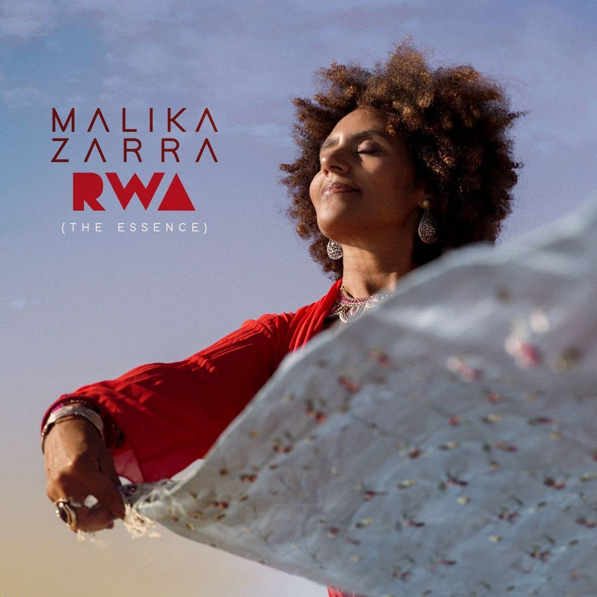 7024789 Audio Cd Malika Zarra - Rwa (The Essence)