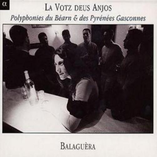 Balaguera La Votz Deus Anjos (Casteret, Rocabert, Faure, Lasala, Pery) (CD)