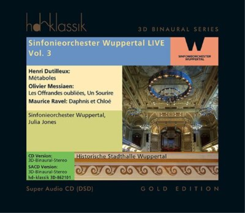 Henri Dutilleux Henri Dutilleux: Métaboles/... (CD) Hybrid