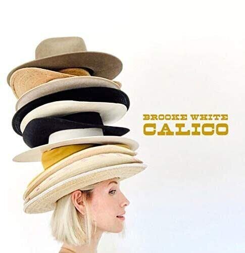 Brooke White Calico (Vinyl LP)
