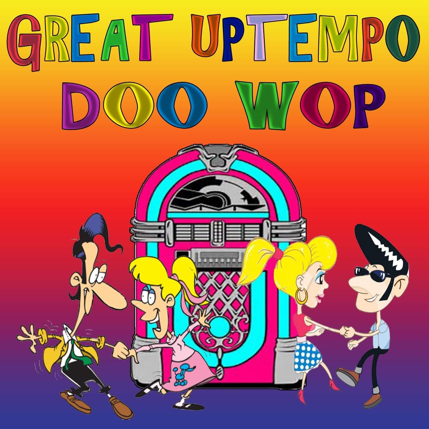 Various Artists Great Uptempo Doo Wop (CD)