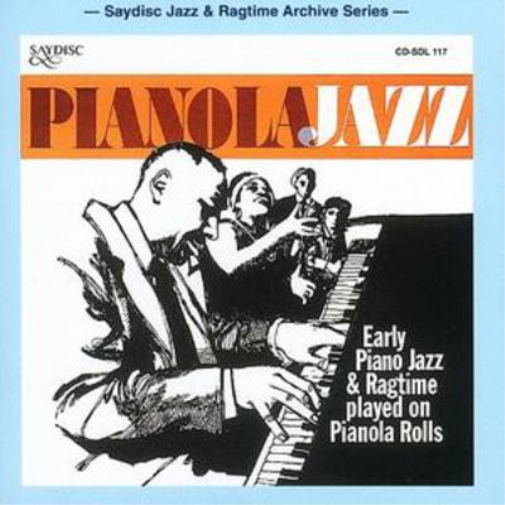 Various Artists Pianola Jazz (CD) Album
