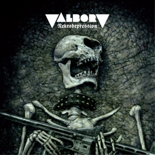 Valborg Nekrodepression (CD) Album Digipak