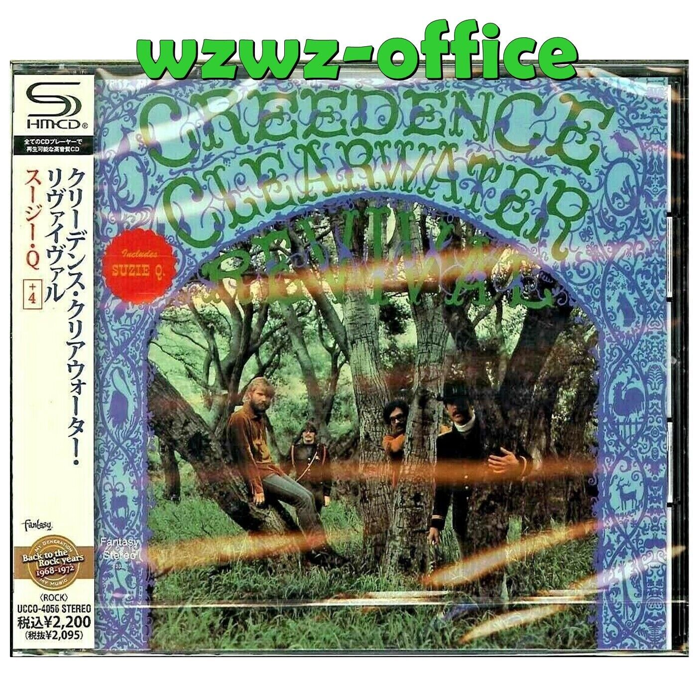 CCR "Creedence Clearwater Revival" SIGILLATO NUOVISSIMO SHMCD Suzie Q...