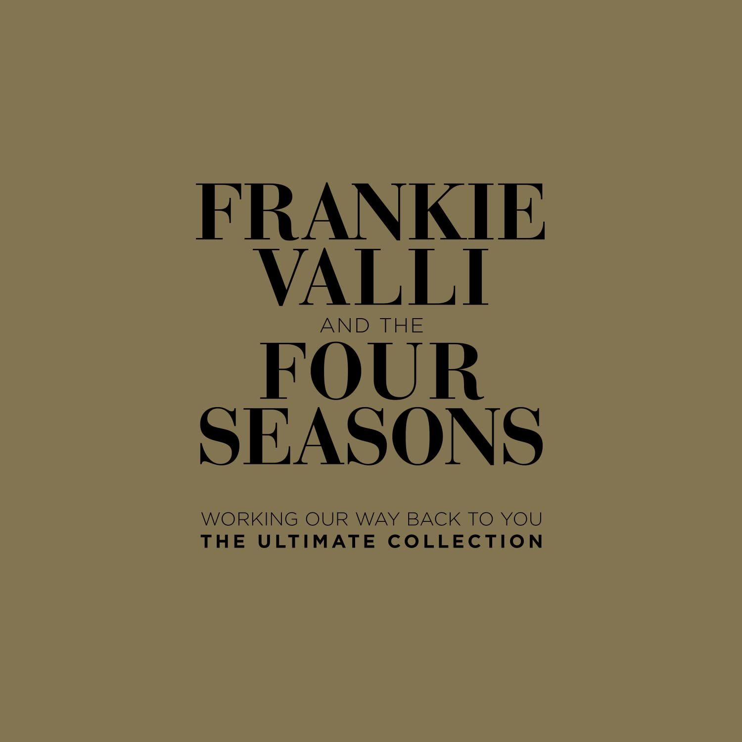 Frankie Valli a Working Our Way Back To You: The Ultimate Collection - 44 C (CD)