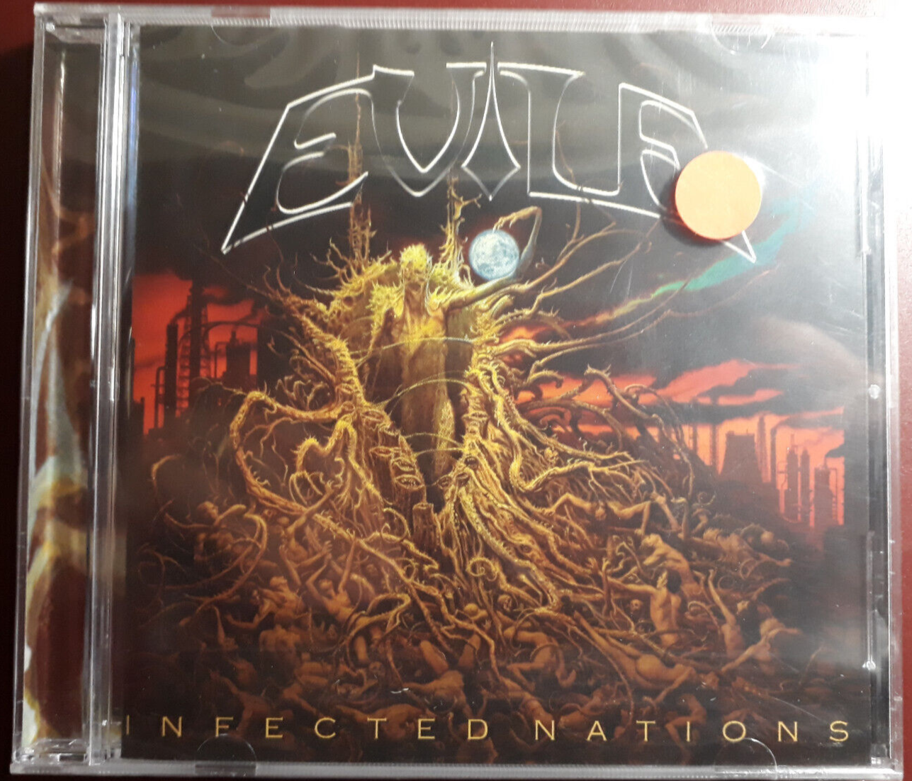 EVILE- INFECTED NATIONS* CD BRAND NEW STILL SEALED NUOVO SIGILLATO RARE