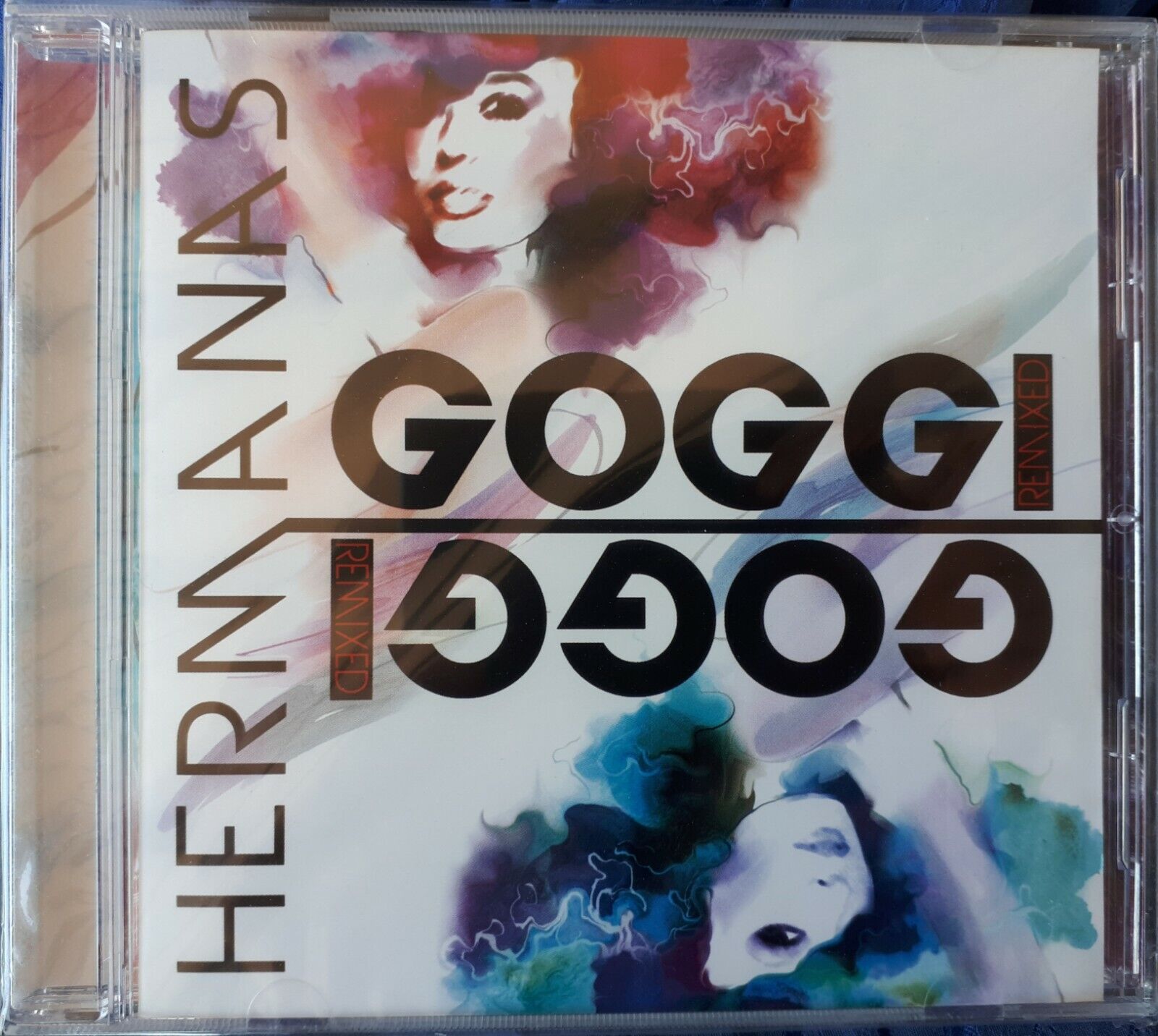 HERMANAS GOGGI LORETTA E DANIELA GOGGI - REMIXED - CD SIGILLATO SEALED