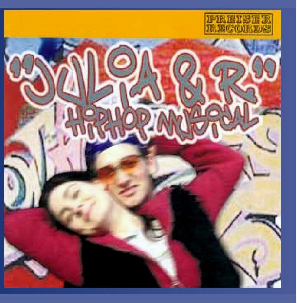 JULIA & R-HIP HOP MUSICAL Julia & R-Hip Hop Musical (CD)