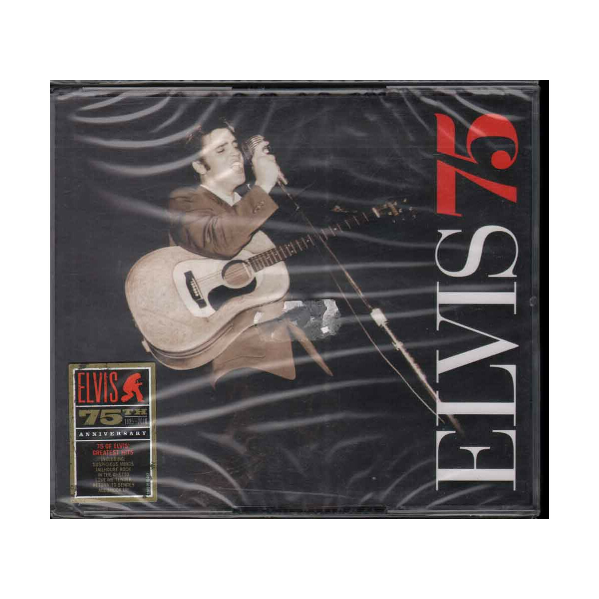 Elvis Presley 3 CD Elvis 75 International Sigillato 0886976194826
