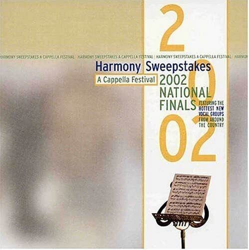 Va-Harmony Sweepstakes Harmony Sweepstakes A Cappella Festival 2002 (CD)