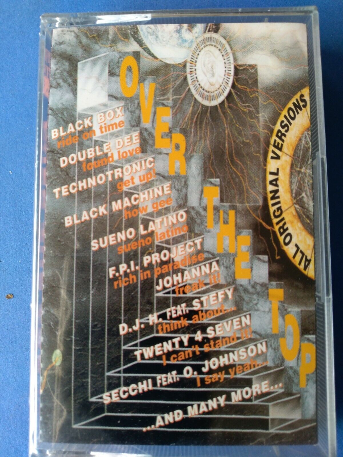 OVER THE TOP BLACK BOX DOUBLE DEE VARIOUS MC  NEW MUSIC  NMK 1046 ITALY SEALED