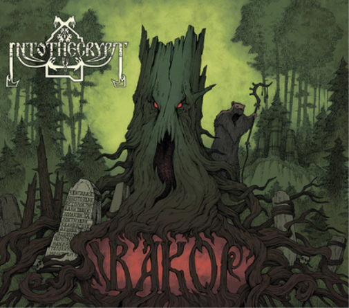 Intothecrypt Vakor (CD) Album Digipak (Limited Edition)