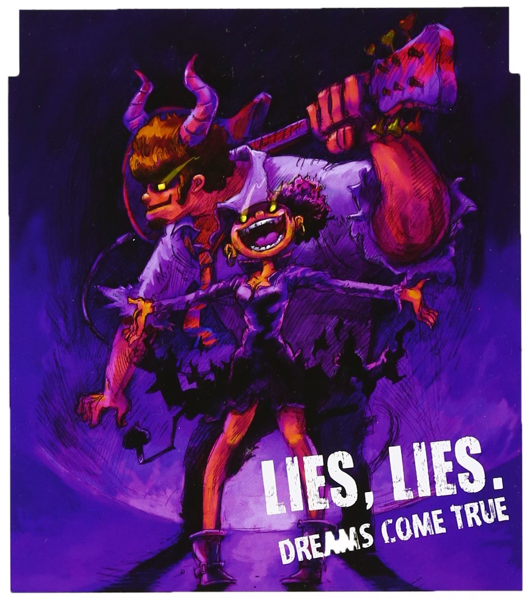 Dreams Come True Lies Lies (CD)