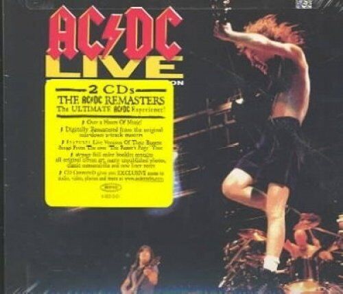 AC/DC AC/DC Live (CD)