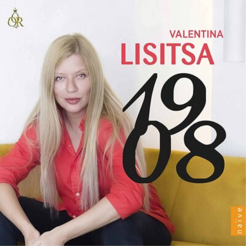 Valentina Lisitsa Valentina Lisitsa: 1908 (CD) Album