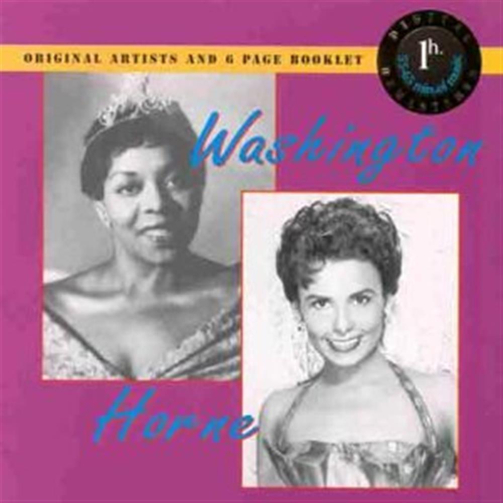 Washington & Horne Members Edition - Dinah and Lena Horne Washington (Audio CD)