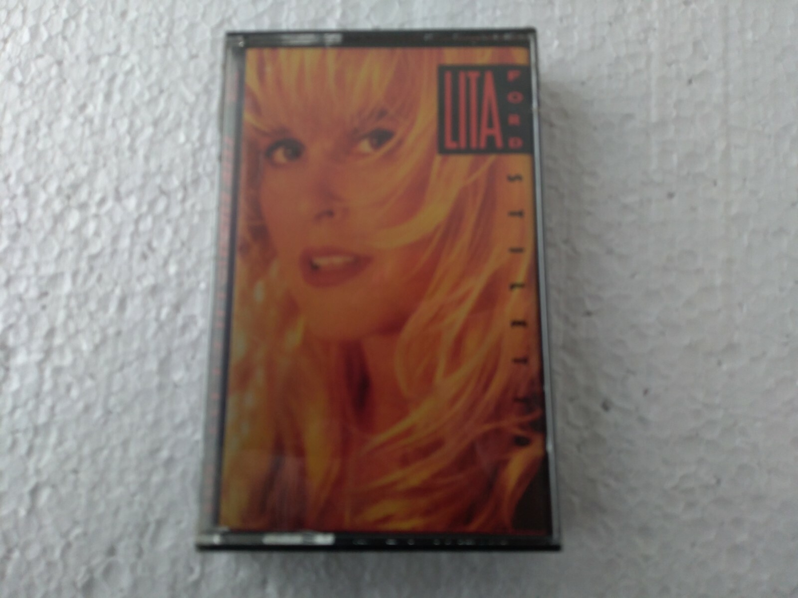 MC K7 LITA FORD "STILETTO" SIGILLATA/SEALED