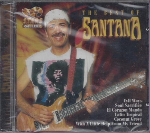 2 CD SANTANA - THE BEST OF Doppio Cd nuovo sigillato