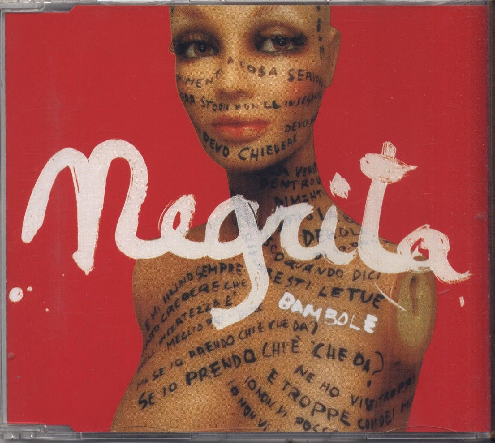 NEGRITA - Bambole - CDs SINGOLO NUOVO NON SIGILLATO NEW NOT SEALED 3 TRACKS