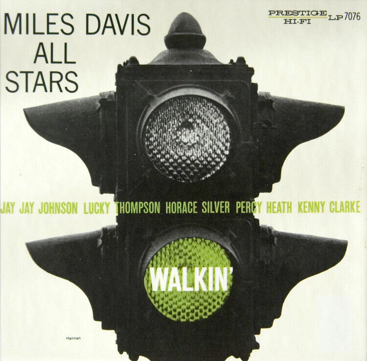 Miles Davis All-Stars Walkin' (CD) Album