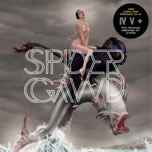 Spidergawd IV, V, + (CD) Box Set
