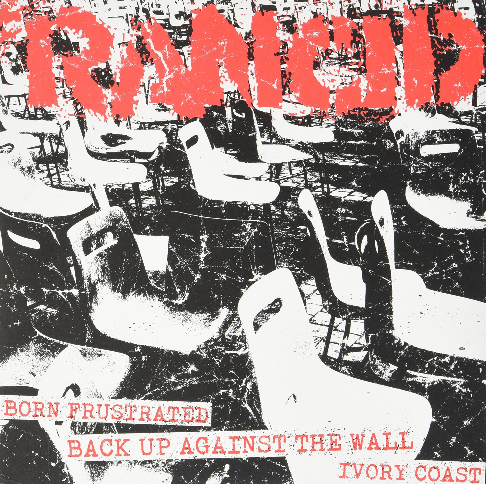 Rancid Born Frustrated/Back Up Agains [7" (Vinyl LP)