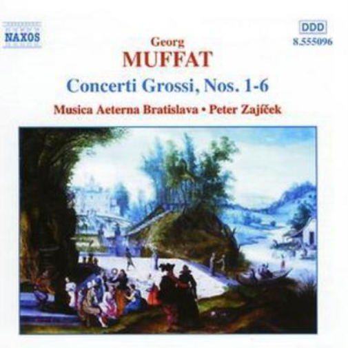 Georg Muffat Twelve Concerti Grossi, Vol. (Musica Aeterna, Zajicek) (CD) Album