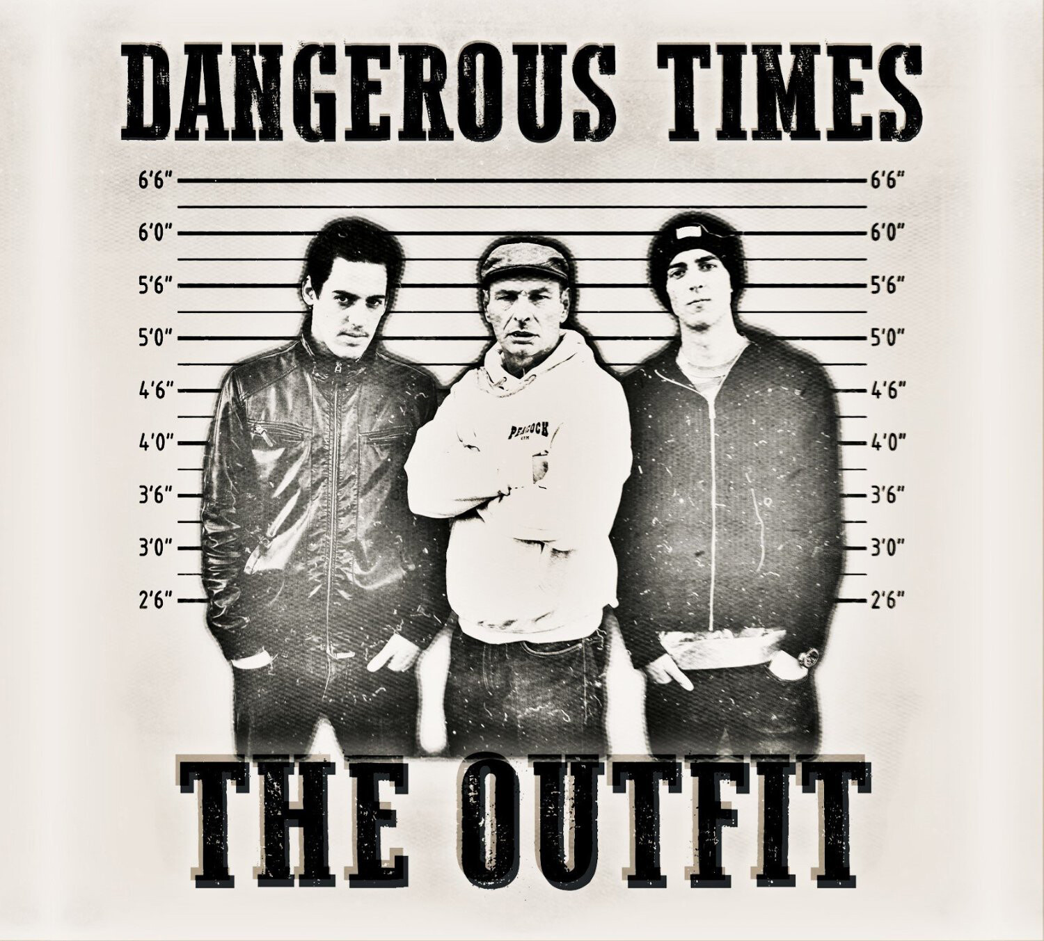 The Outfit Forgotten Class (CD) Album