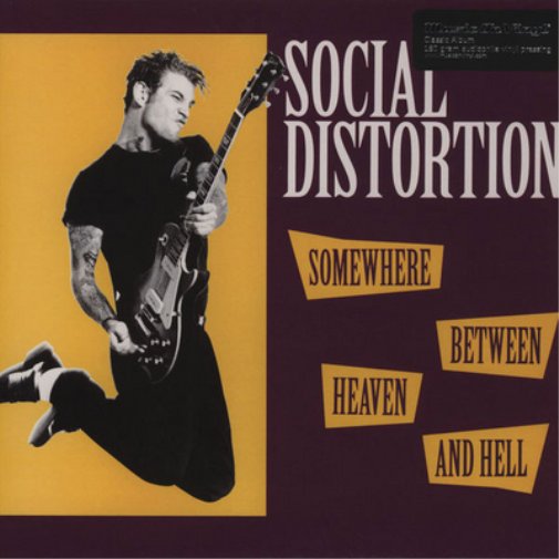 Social Distortion Somewhere Between Heaven and Hell (Vinyl LP) 12" Album