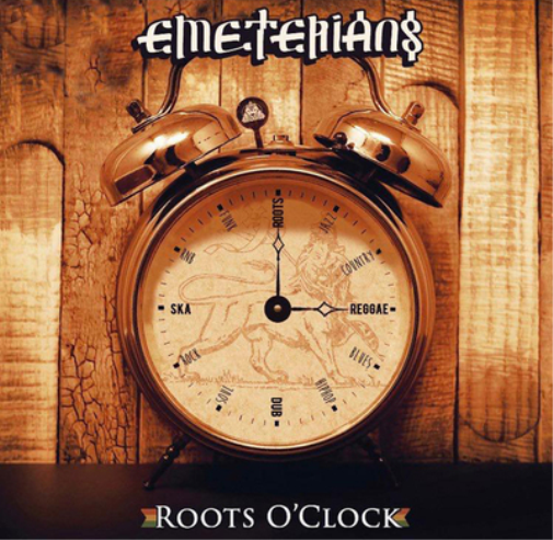 Emetarians Roots O'clock (CD) Album
