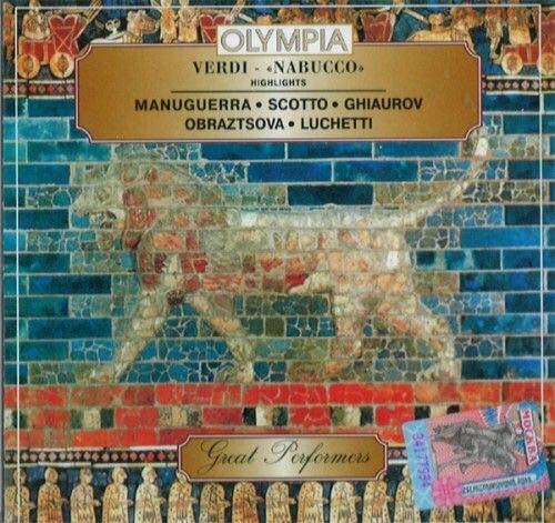Verdi Giuseppe Nabucco' highlights (CD)