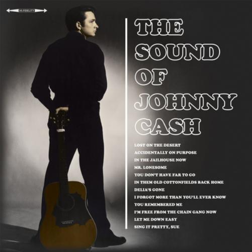 Johnny Cash The Sound of Johnny Cash (Vinyl LP) 12" Album