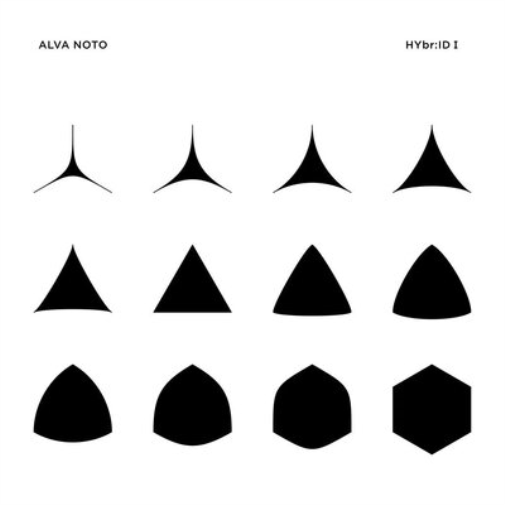 Alva Noto HYbr:ID (CD) Album