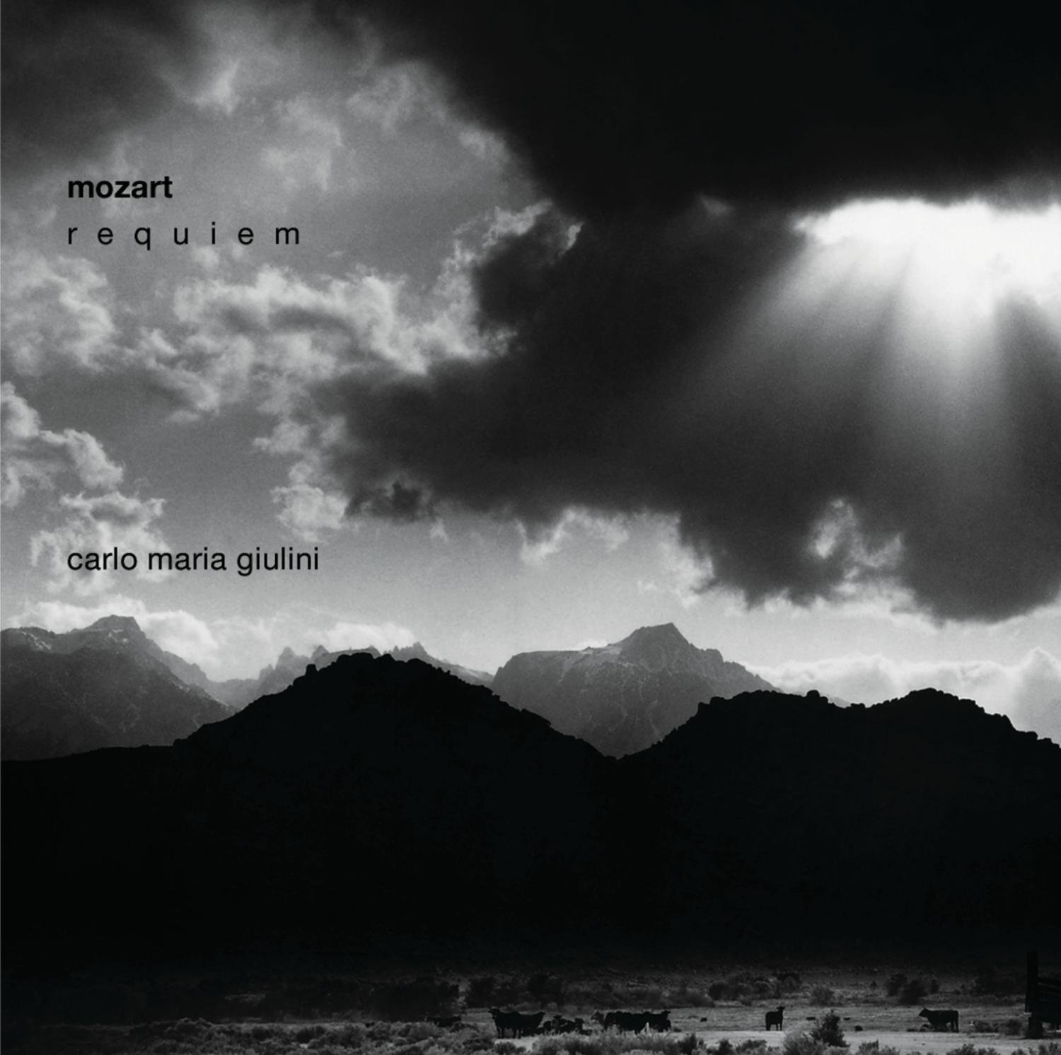 Carlo Maria Giulini, The Philharmonia Orchestra, The Philha Mozart: Requiem (CD)